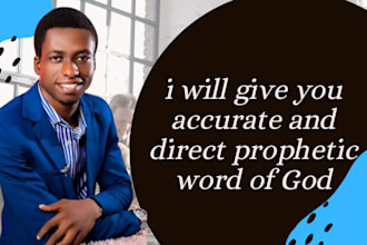 give you accurate spirit led prophetic clarity on your relationship