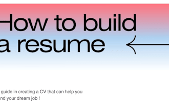 write a resume and cover letter tailored to your target role