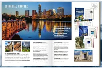 design eye catching flip books, e books, books and reports