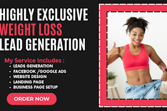 generate weight loss leads supplement leads ozempic peptide semaglutide leads