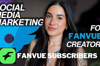 gain massive fanvue subs fanvue promotion ai fanvue promotion social media ads