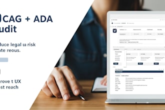 audit your wordpress website for wcag accessibility and ada compliance
