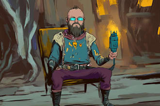 draw you in adventure time style