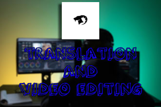 translate, replace, and edit your videos from english to spanish
