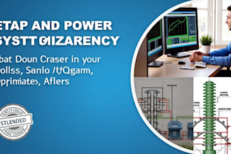 etap stamp power system optimization services