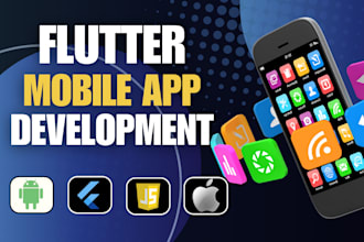 bubble mobile app development, android, IOS, app development, flutter app