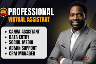 be your virtual assistant personal creative administrative social media VA