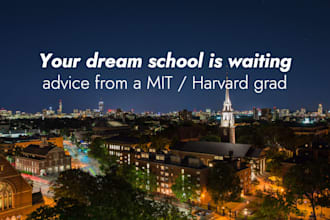 edit common app and supplementals for college admissions
