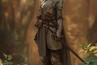 create a dungeons and dragons character for you