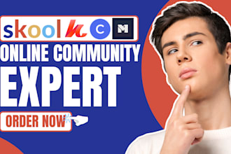 setup circle so community skool credit repair skool fitness online community