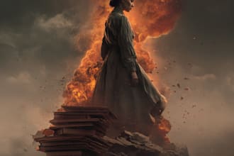 do fantasy book cover, thriller book cover design