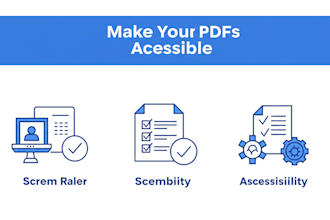 optimize your PDF for accessibility and screen reader compliance