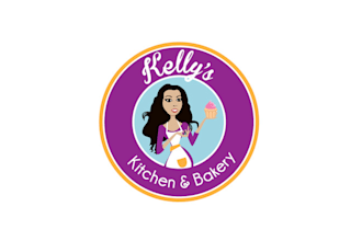 design gorgeous super kitchen and bakery logo