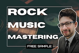 do pro mastering for your rock, indie and blues tracks