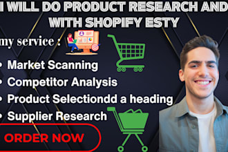 do competitor analysis winning dropshiping product research for shopify amazon