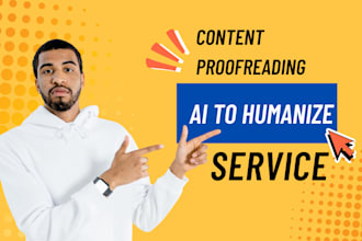 content proofreading and rewrite ai to humanize