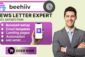 setup  beehiiv and email marketing automation