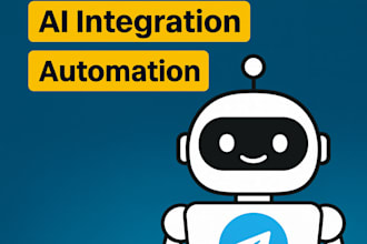 build advanced telegram bot with python