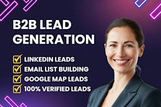 do b2b lead generation and linkedin lead generation