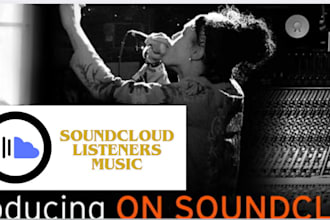 do soundcloud listeners, soundcloud promotion, soundcloud monthly marketing