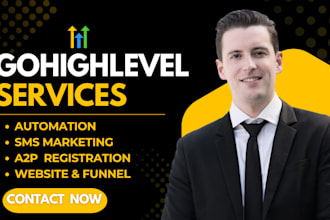 register gohighlevel ghl a2p 10dlc twilio bulk sms marketing text message blast