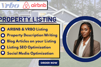 airbnb vrbo zillow seo property listing creative real estate listing description