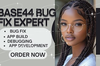 base44 bugs fixing base44 app debugging base44 expert replit bug fixing supabase