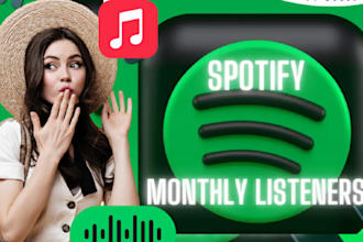 do spotify music, spotify promotion, spotify monthly listeners