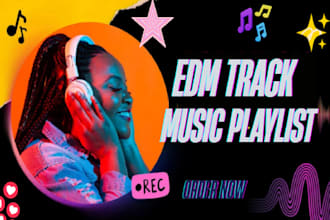 pitch your edm track to targeted playlist curators in your niche