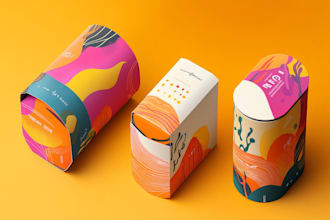 do box packaging design, packaging sleeve,