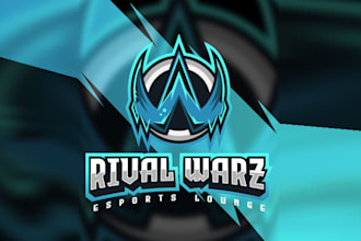 design fantastic e sports lounge new logo