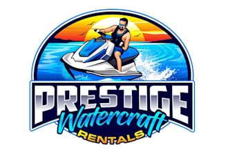 design high quality gorgeous watercraft logo