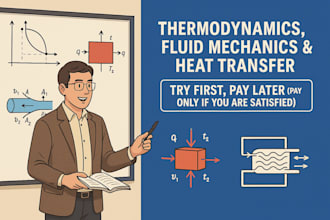 teach thermodynamics, fluid mechanics and heat transfer