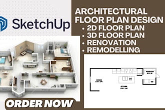 draw architecture 2d floor plan 3d architecture floor plan