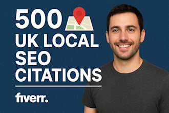 do UK local SEO citations for local map rankings
