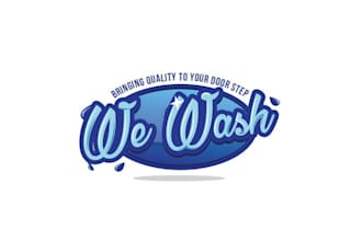 design particular funky modern logo for mobile car wash