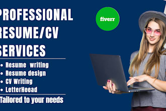 write a professional resume, CV, and linkedin profile