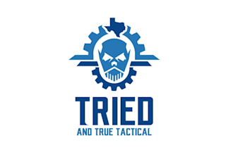 design corporate tactical equipment dealer logo