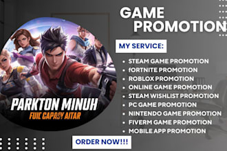 fortnite map promotion indie steam, video game marketing mobile app promotion