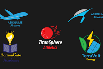 design professional business logo for your brand