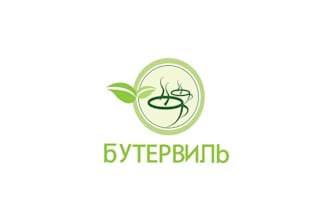 design magnificent butter ville logo
