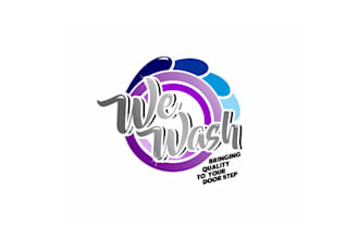 design included funky modern logo for mobile car wash