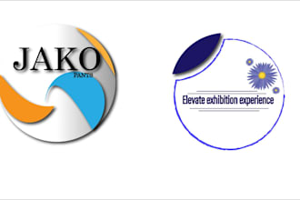 design a creative and modern logo