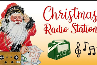 promote your holiday music on radio santa claus and christmas