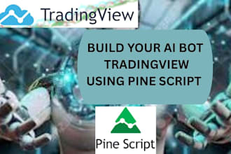 build an ai bot tradingview using pine script