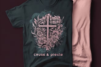 make a custom christian t shirt designs