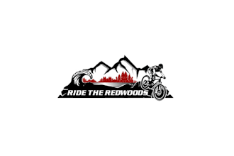 design pictorial mountain bike company logo
