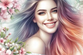 paint a watercolor portrait