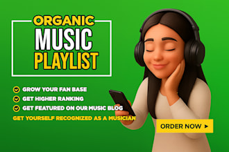 promote your edm music on curated spotify playlists