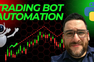 integrate python trading strategies with tradovate for live execution